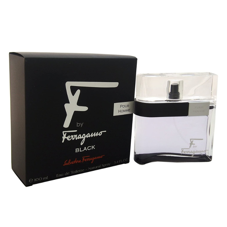 F by Ferragamo BLACK Salvatore Ferragamo (EDT)-100ml