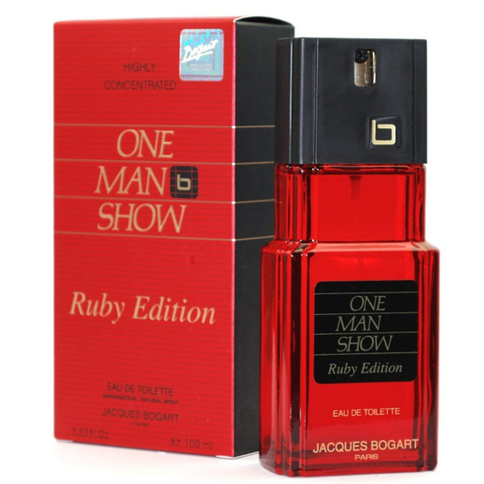 One Man Show Ruby Edition Jacques Bogart (EDT)