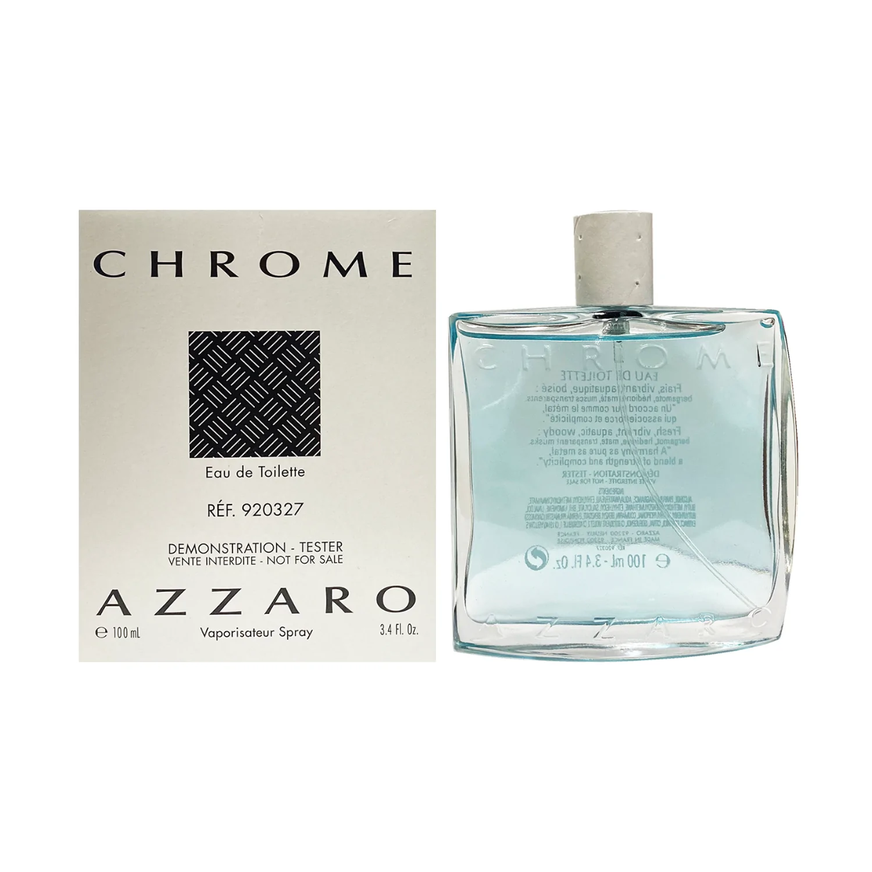 Chrome 2024 azzaro tester