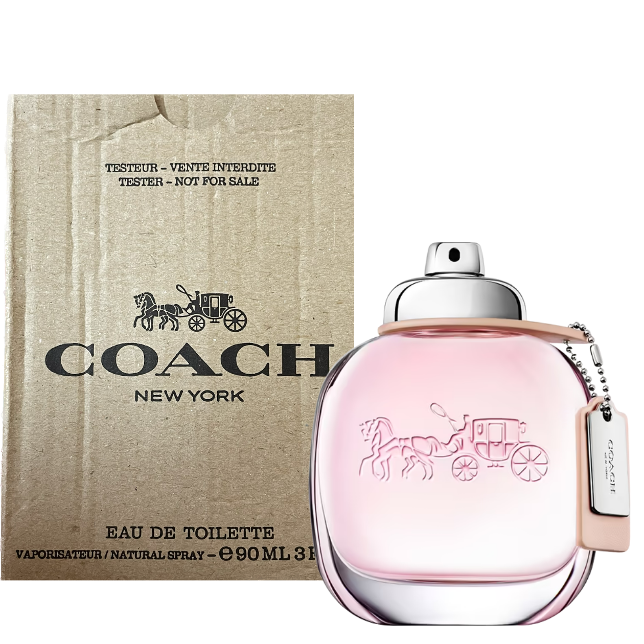 Coach Newyork (EDP) - Tester