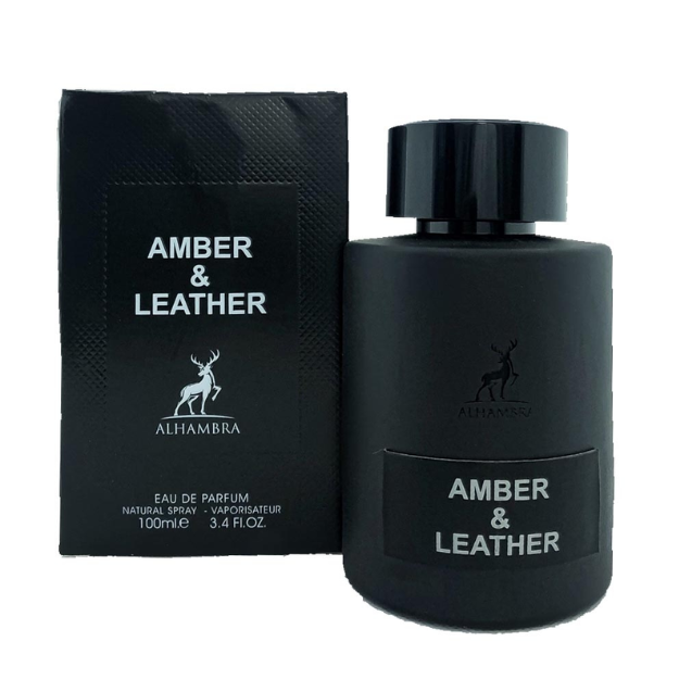 Alhambra Amber & Leather