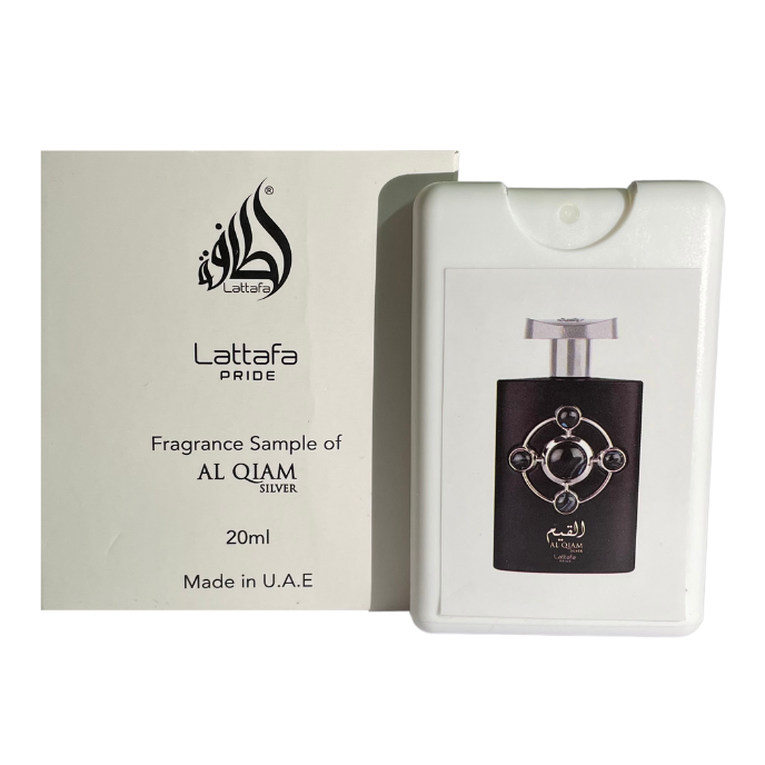 Lattafa Pride Al Qiam Silver – Berlywud