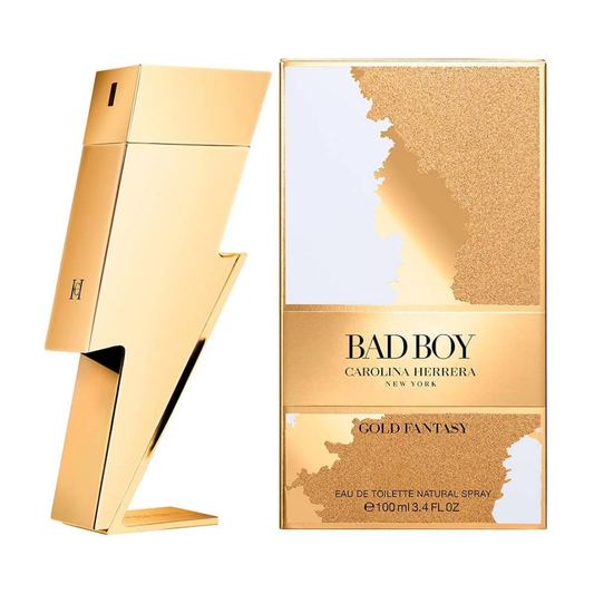 Carolina Herrera Bad Boy Gold Fantasy EDT