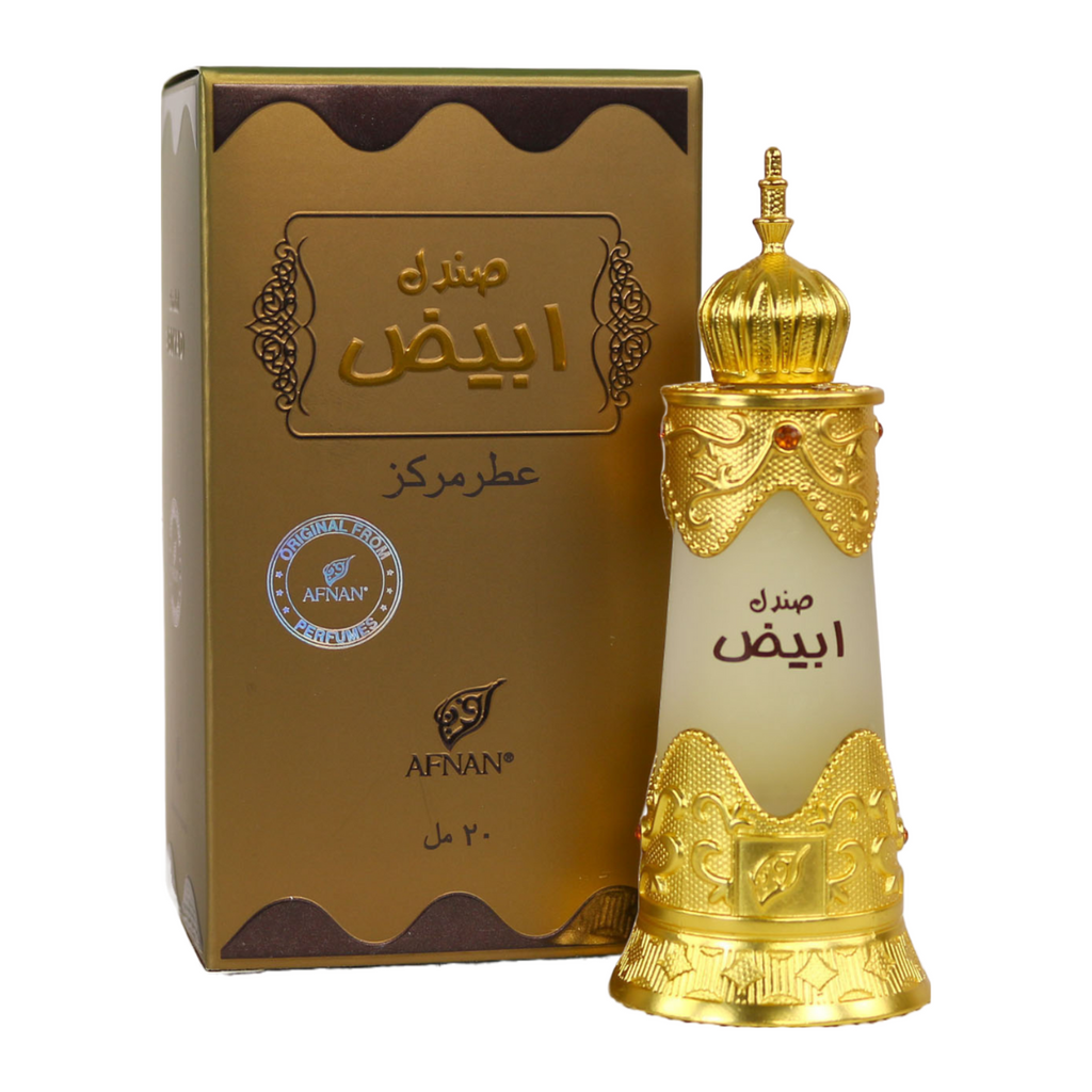 Afnan Sandal Abiyad Attar (Oil-20ml)
