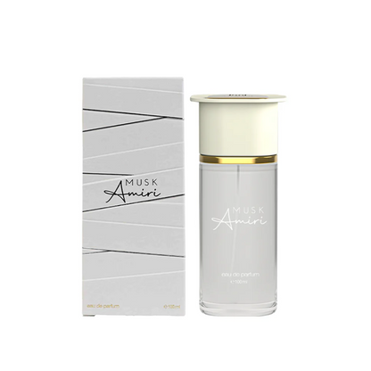 Ahmed Al Maghribi Musk Amiri Eau De Parfum For Unisex