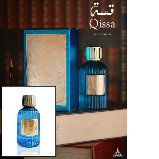 Paris Corner Qissa Blue Eau De Parfum 100ml Unisex