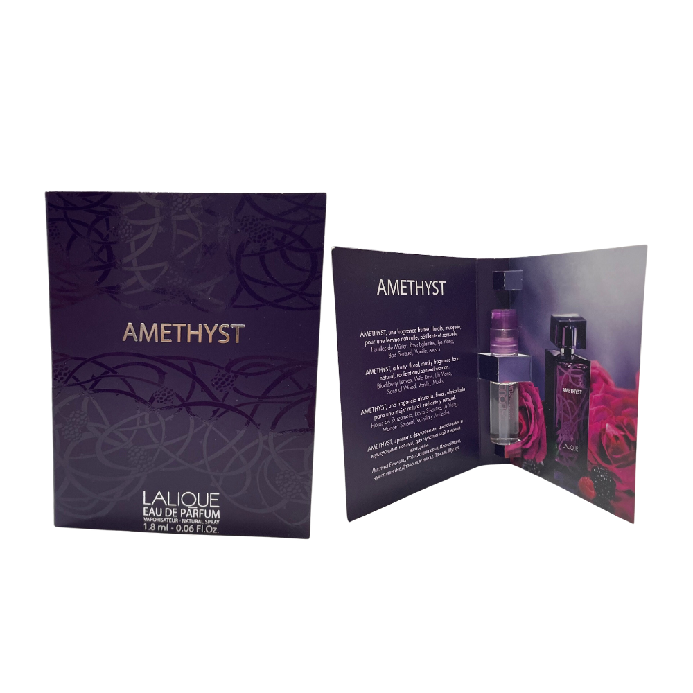 Lalique Amethyst (EDP)-1.8ml Official Vial