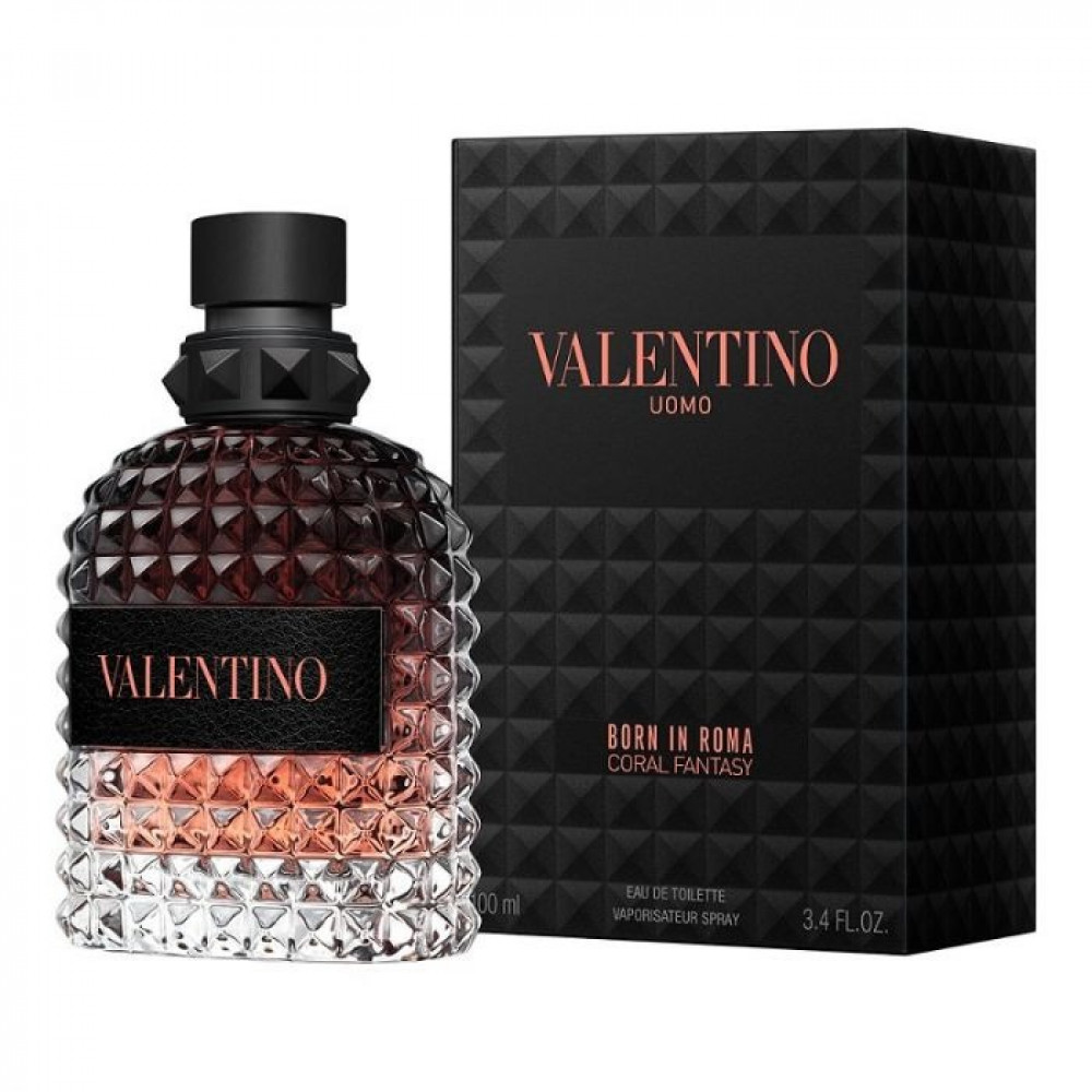 Valentino Uomo Born in Roma Coral Fantasy (EDT) 100ml