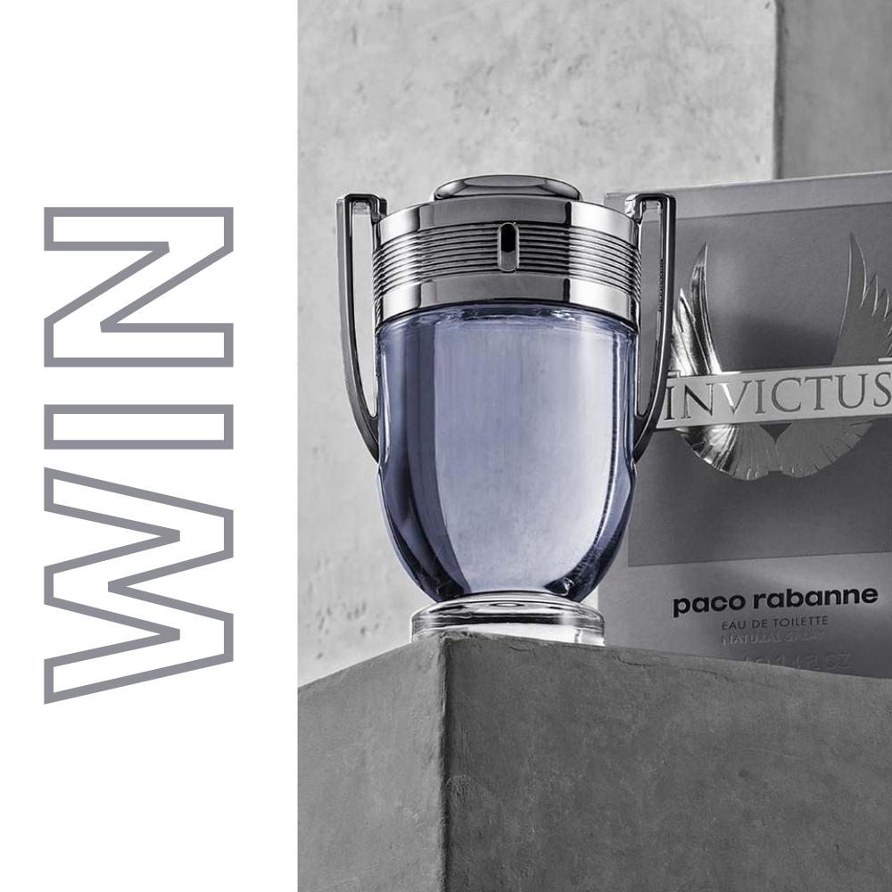 Paco Rabanne Invictus EDT -150ml For Men