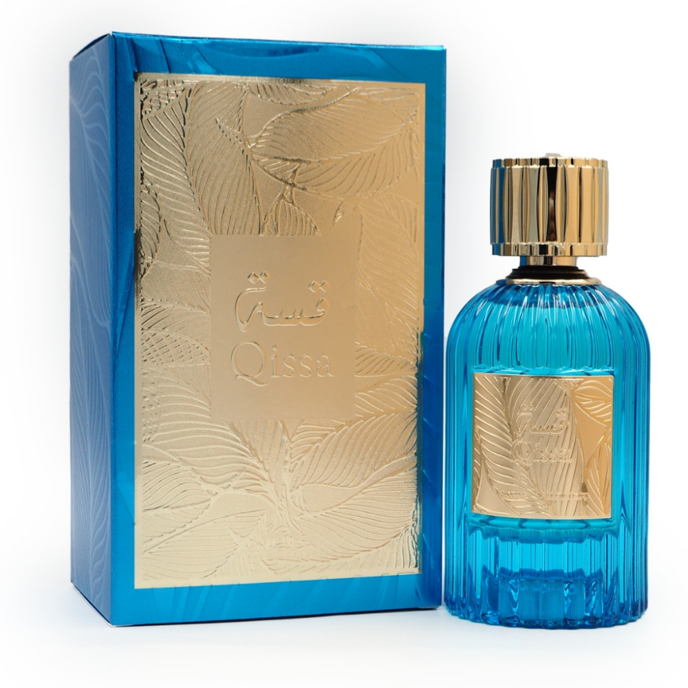 Paris Corner Qissa Blue Eau De Parfum 100ml Unisex