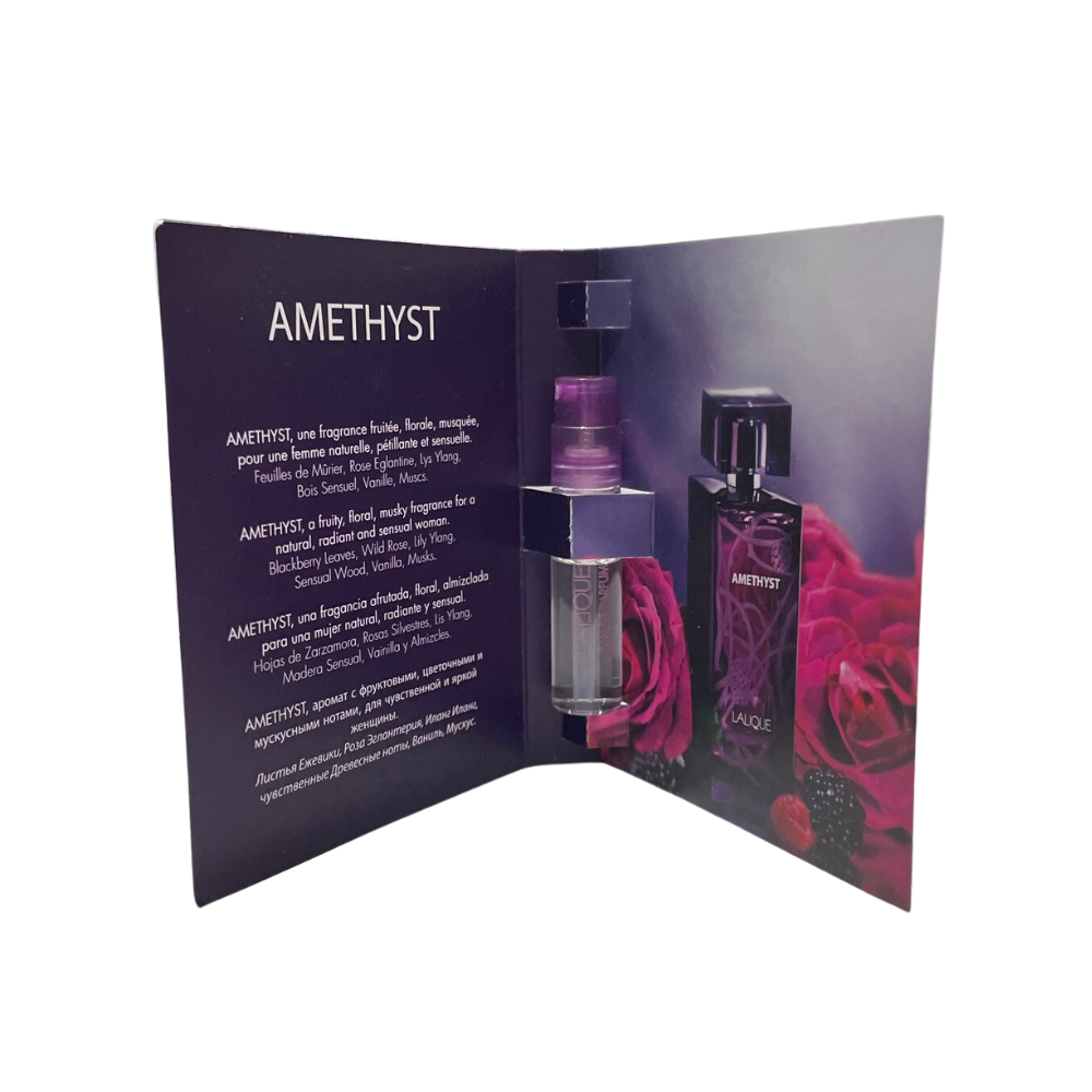 Lalique Amethyst (EDP)-1.8ml Official Vial