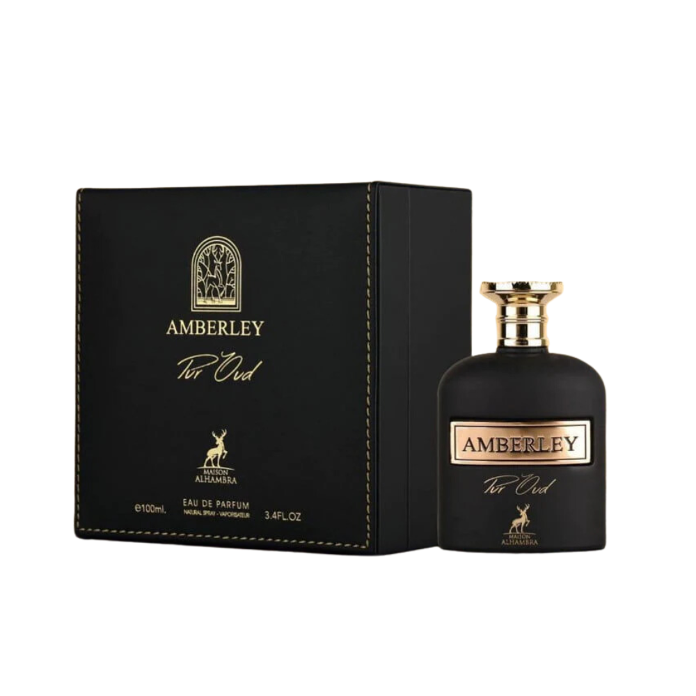 Maison Alhambra Amberley Pur Oud(EDP)-100ml