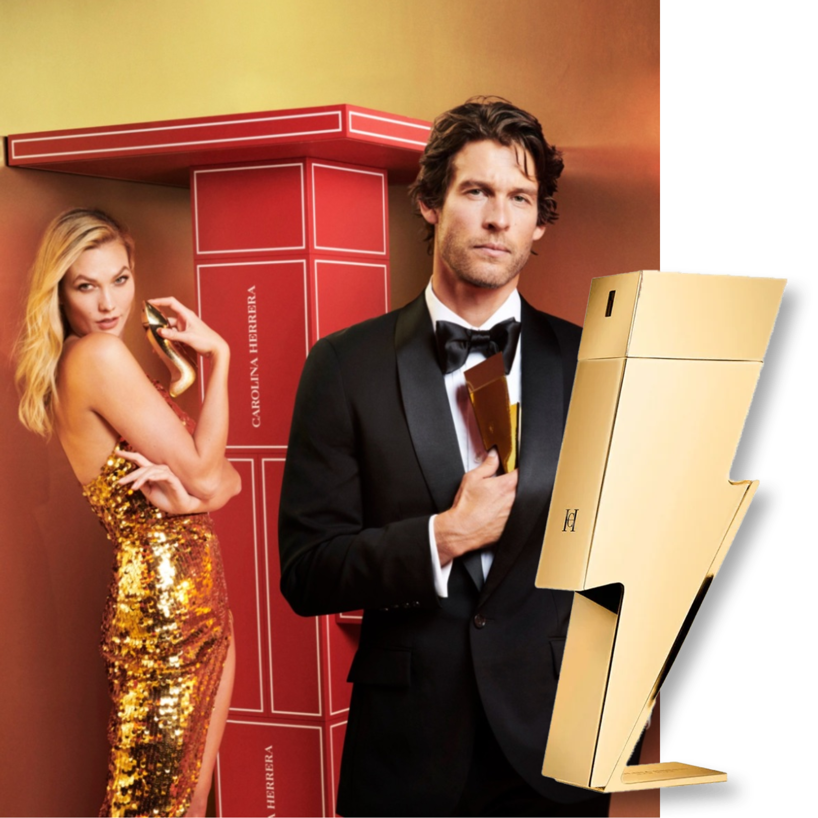 Carolina Herrera Bad Boy Gold Fantasy EDT