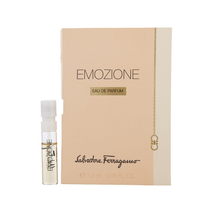 Salvatore Ferragamo Emozione (EDP)-1.5ml Official Vial