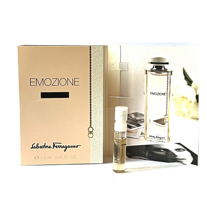 Salvatore Ferragamo Emozione (EDP)-1.5ml Official Vial