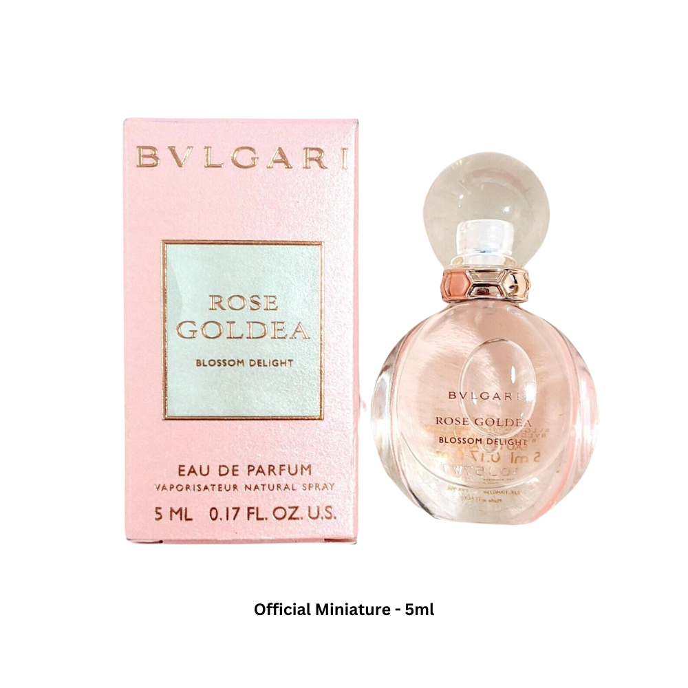 Bvlgari Rose Goldea Blossom Delight Miniature (EDP)-5ml
