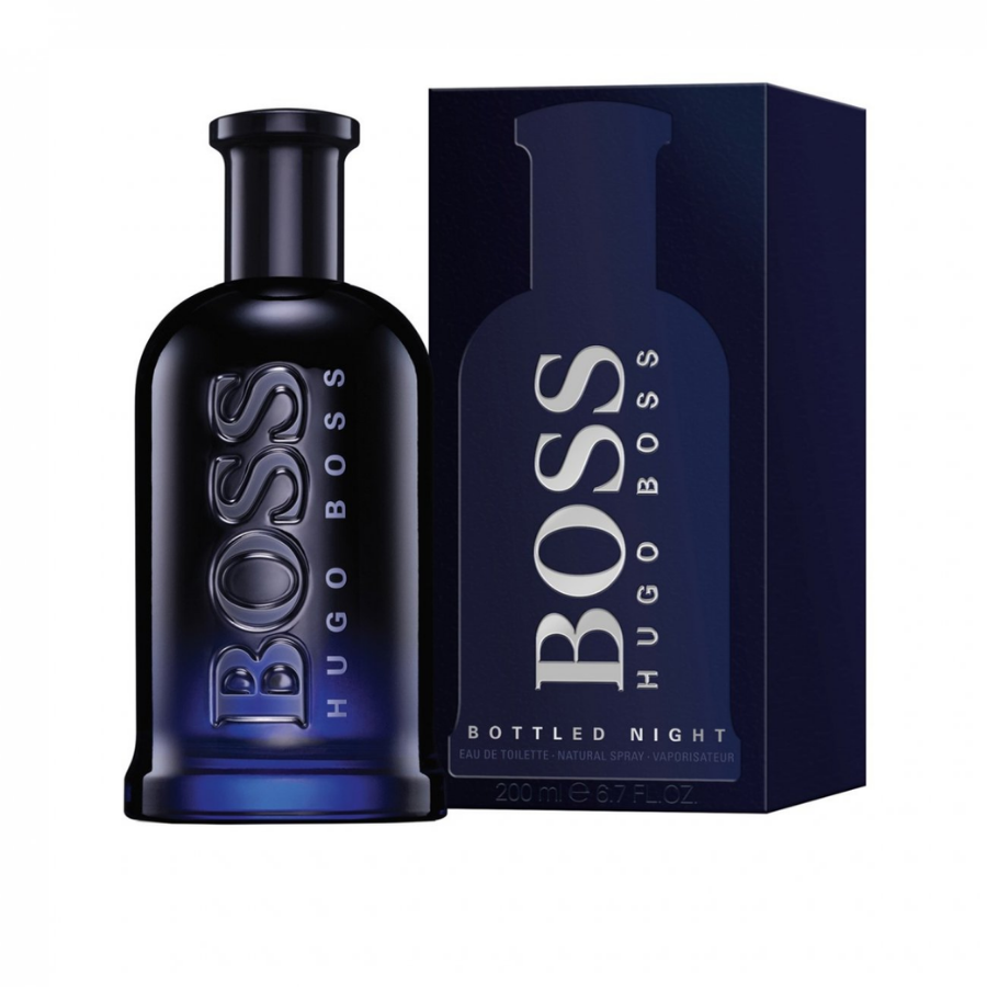 Hugo Boss (100ml)Bottled Night (EDT)-For Men