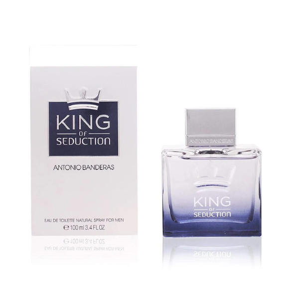 King of Seduction Antonio Banderas for men(EDT)-100ml