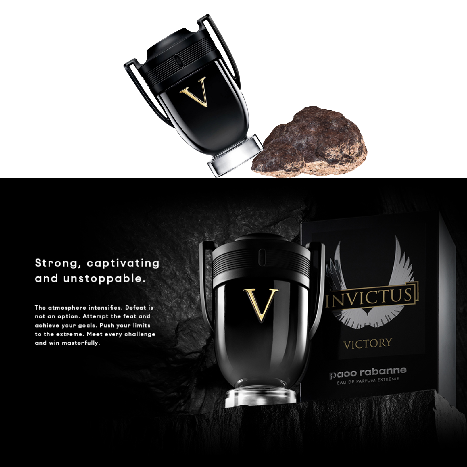 Invictus Victory Rabanne for men