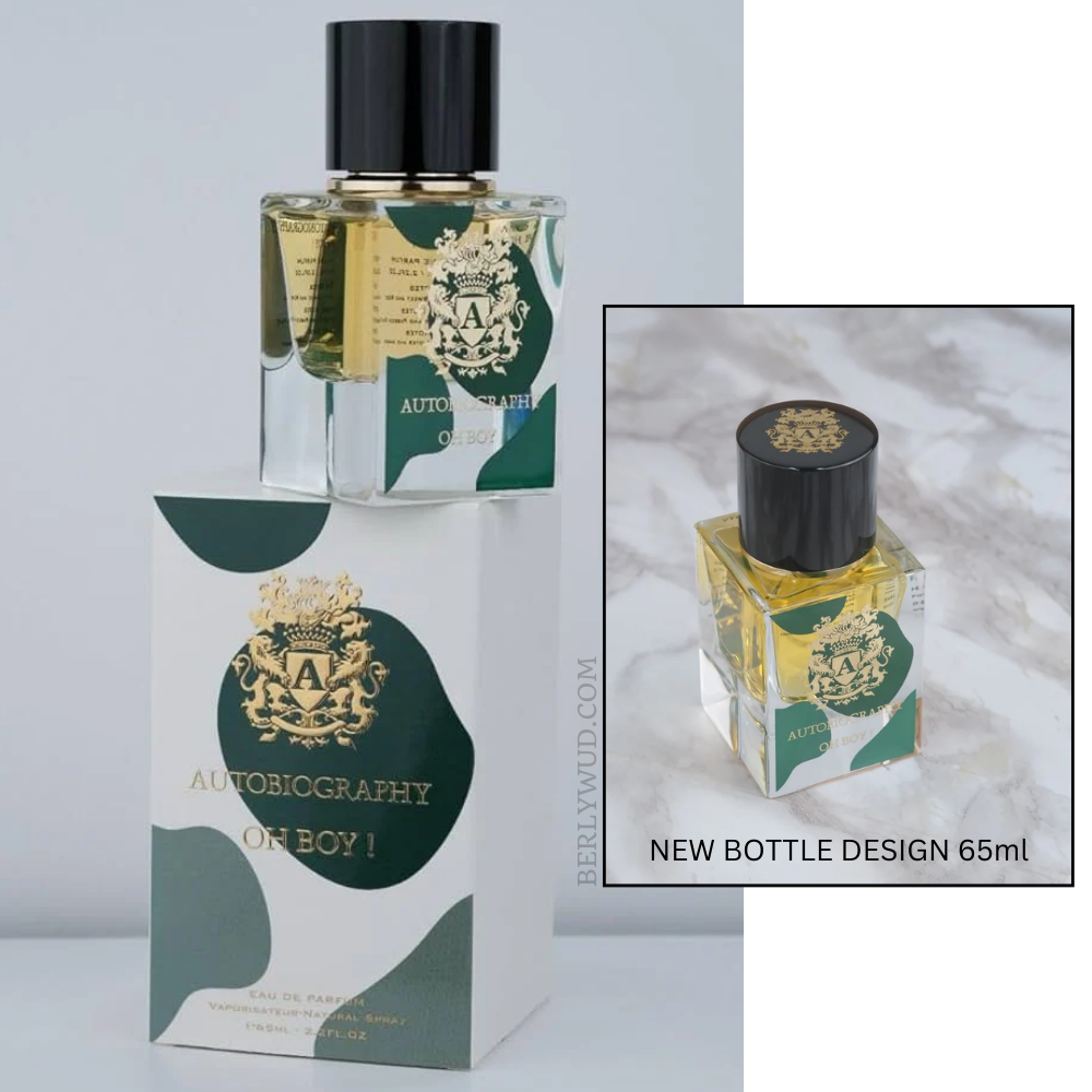 Paris Corner Autobiography Oh Boy EDP-65ml