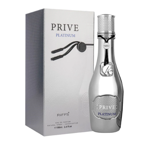 Privè Platinum Silver Riiffs Perfumes