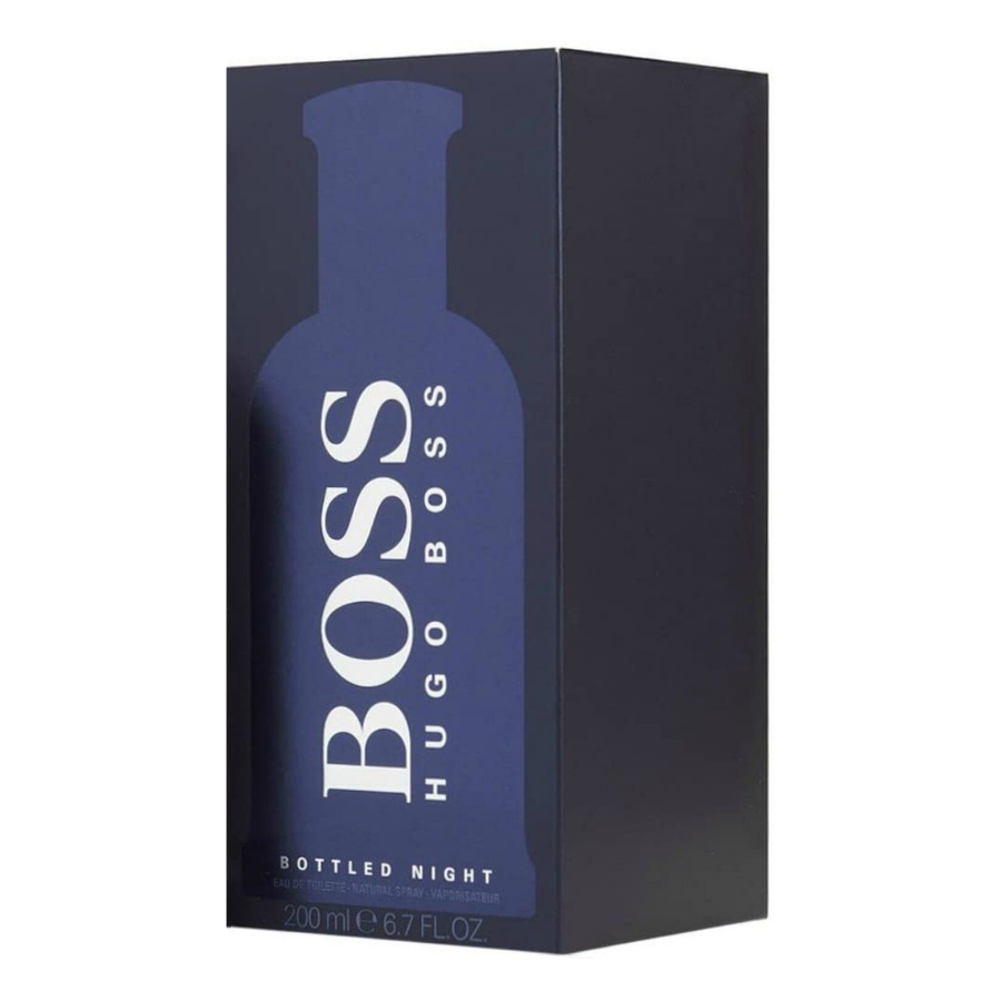 Hugo Boss (100ml)Bottled Night (EDT)-For Men