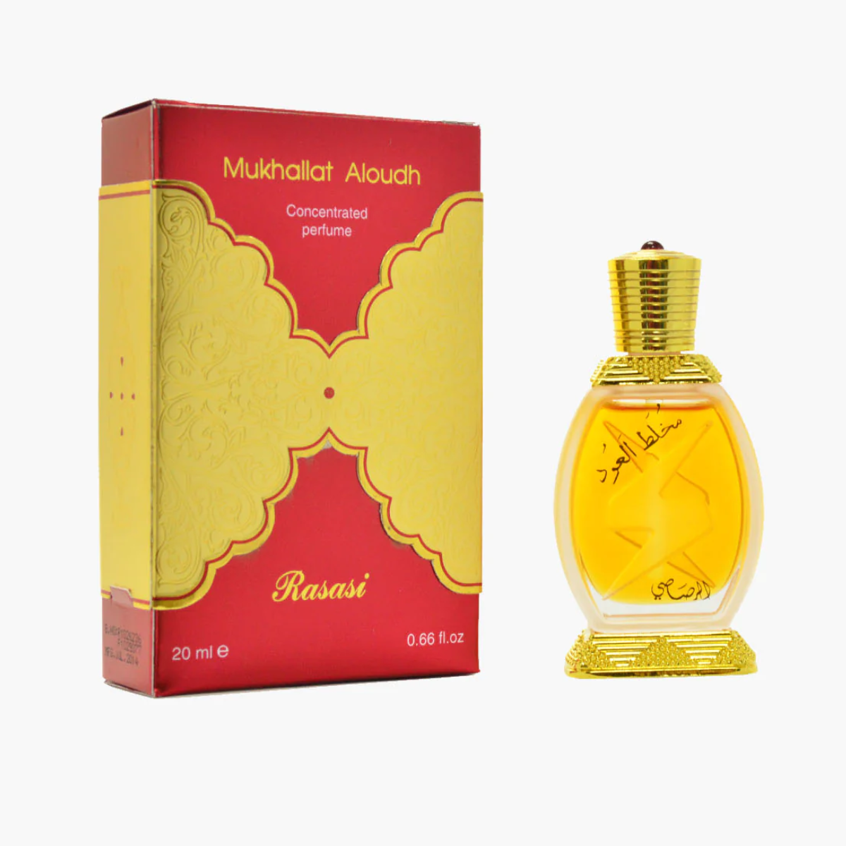 Rasasi Mukhallat Al Oudh Attar (Oil-20ml)