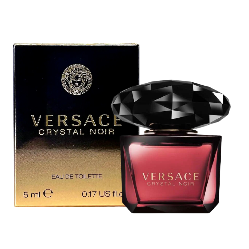 Versace Crystal Noir Miniature (EDT)-5ml