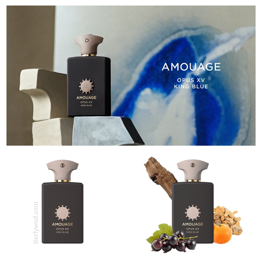 Opus XV King Blue Man By Amouage EDP Perfume