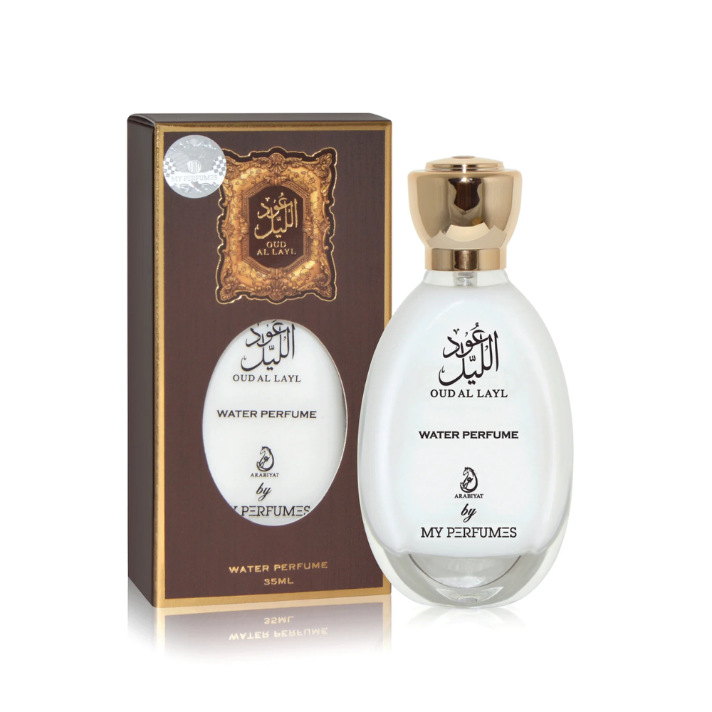 Arabiyat Oud Al Layl Water Perfume (35ml) Non-Alcoholic
