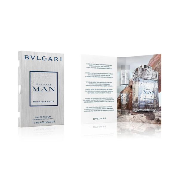 Bvlgari Man Rain Essence Official Vial (1.5ml)