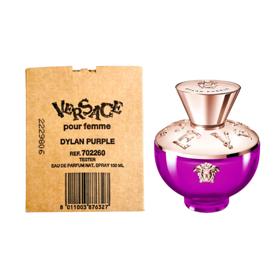 Versace Pour Femme Dylan Purple Tester (100ml) For Women