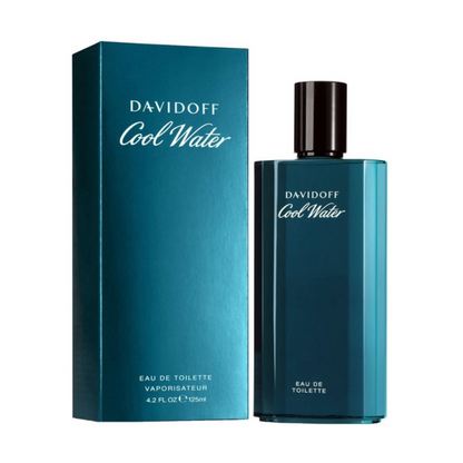 Davidoff Cool Water (EDT)-125ml For Men