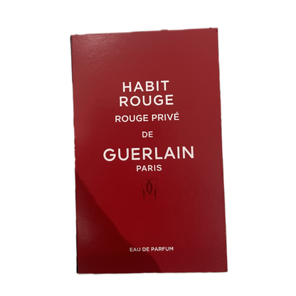 Habit Rouge Rouge Privé by Guerlain Official Vial