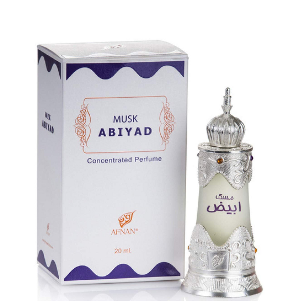 Afnan Musk Abiyad Attar (Oil-20ml)