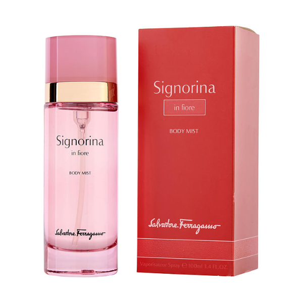 Signorina In Fiore Body Mist Salvatore Ferragamo For Women