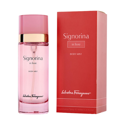 Signorina In Fiore Body Mist Salvatore Ferragamo For Women