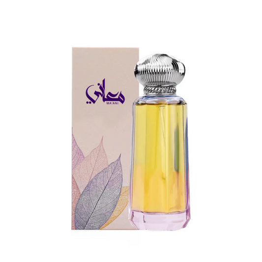 Ahmed Al Maghribi Maani Eau De Parfum For Unisex