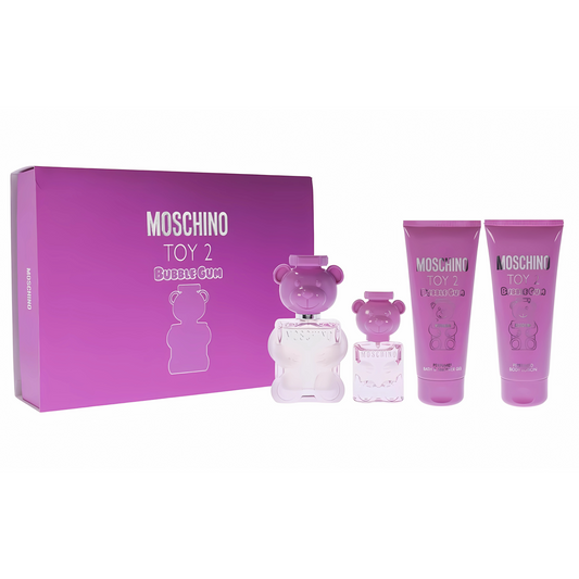 Moschino Toy 2 Bubble Gum Giftset Combo