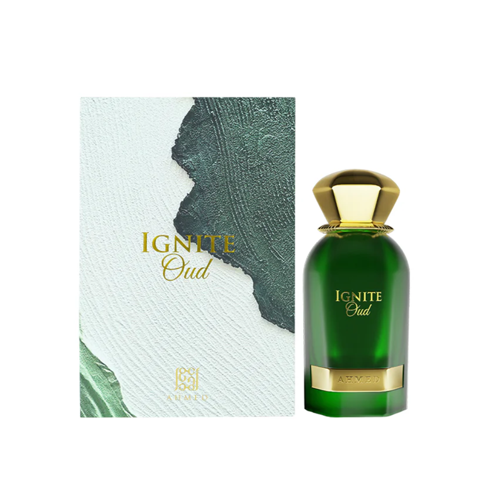 Ahmed Al Maghribi Ignite Oud Eau De Parfum For Unisex