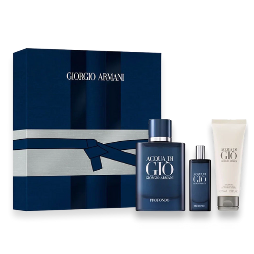 Acqua Di Gio Profondo  Set