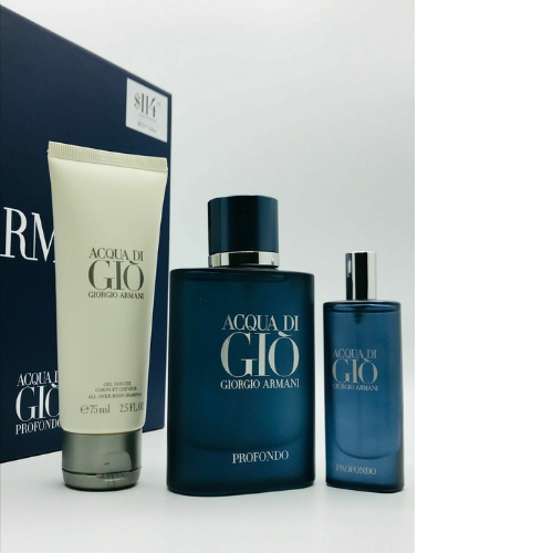 Acqua Di Gio Profondo  Set