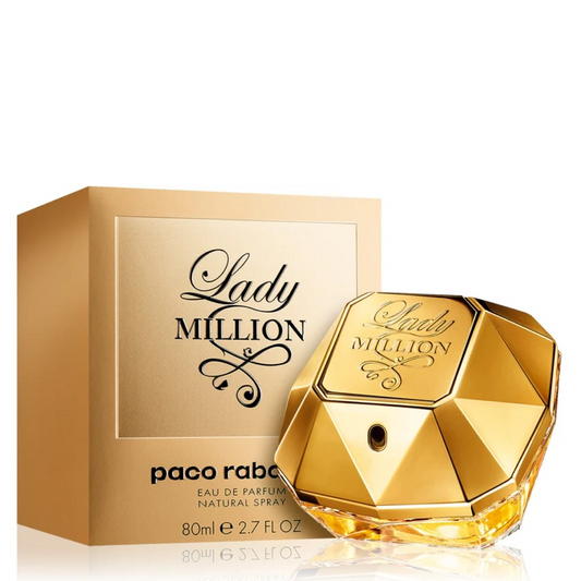 Lady Million by Paco Rabanne -80ml (EDP)