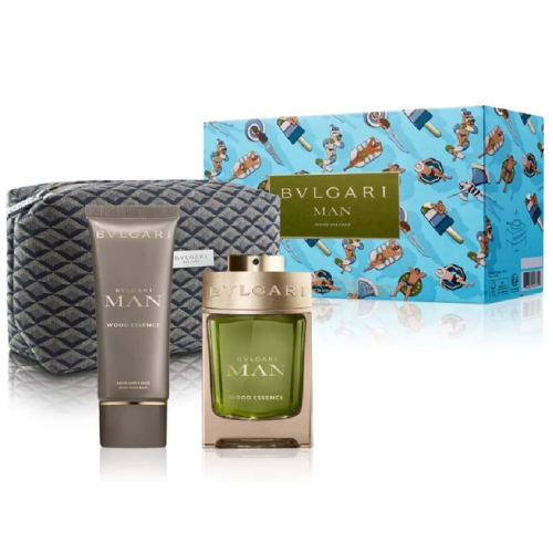 Bvlgari Wood Essence (EDP)100ml Set