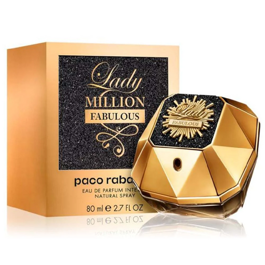 Paco Rabanne Lady Million Fabulous Intense (80ml) EDP For Women