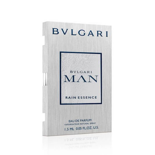 Bvlgari Man Rain Essence Official Vial (1.5ml)
