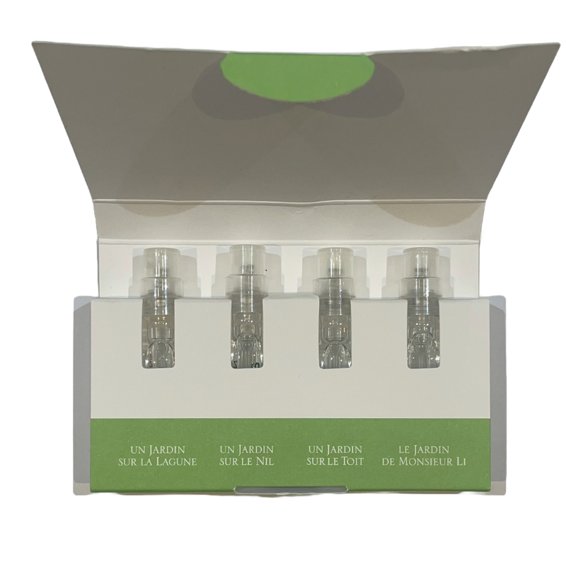 Hermes Collection Parfums JARDINS KITs