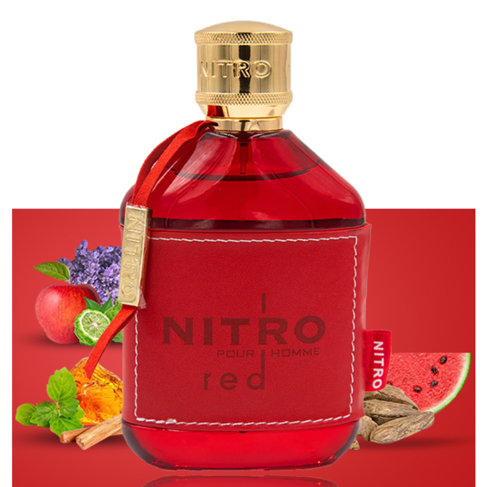 Dumont Nitro Red Pour Homme Eau De Parfum For Men (100ml)