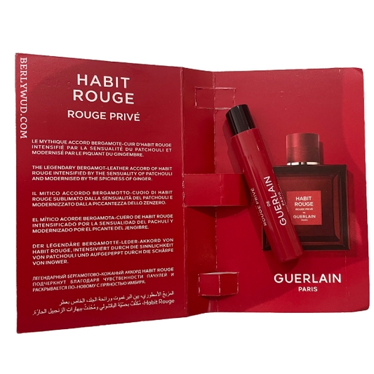 habit rouge prive sample