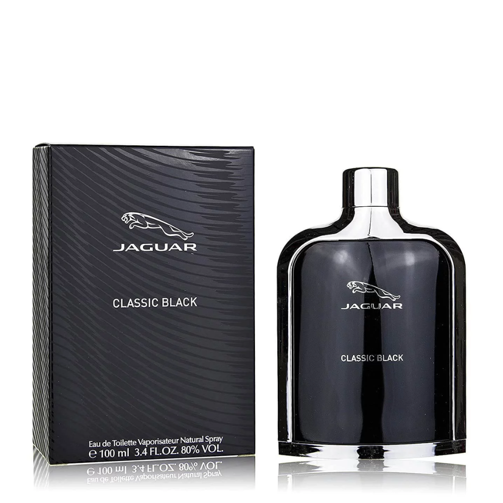 Jaguar Classic Black (EDT)-100ml